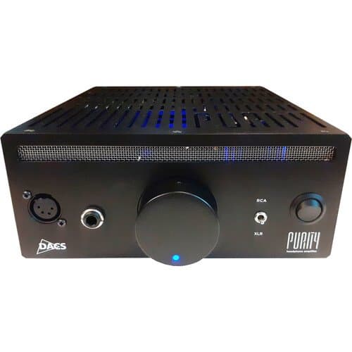 DACS Audio Purity Stereo Headphone Amplifier