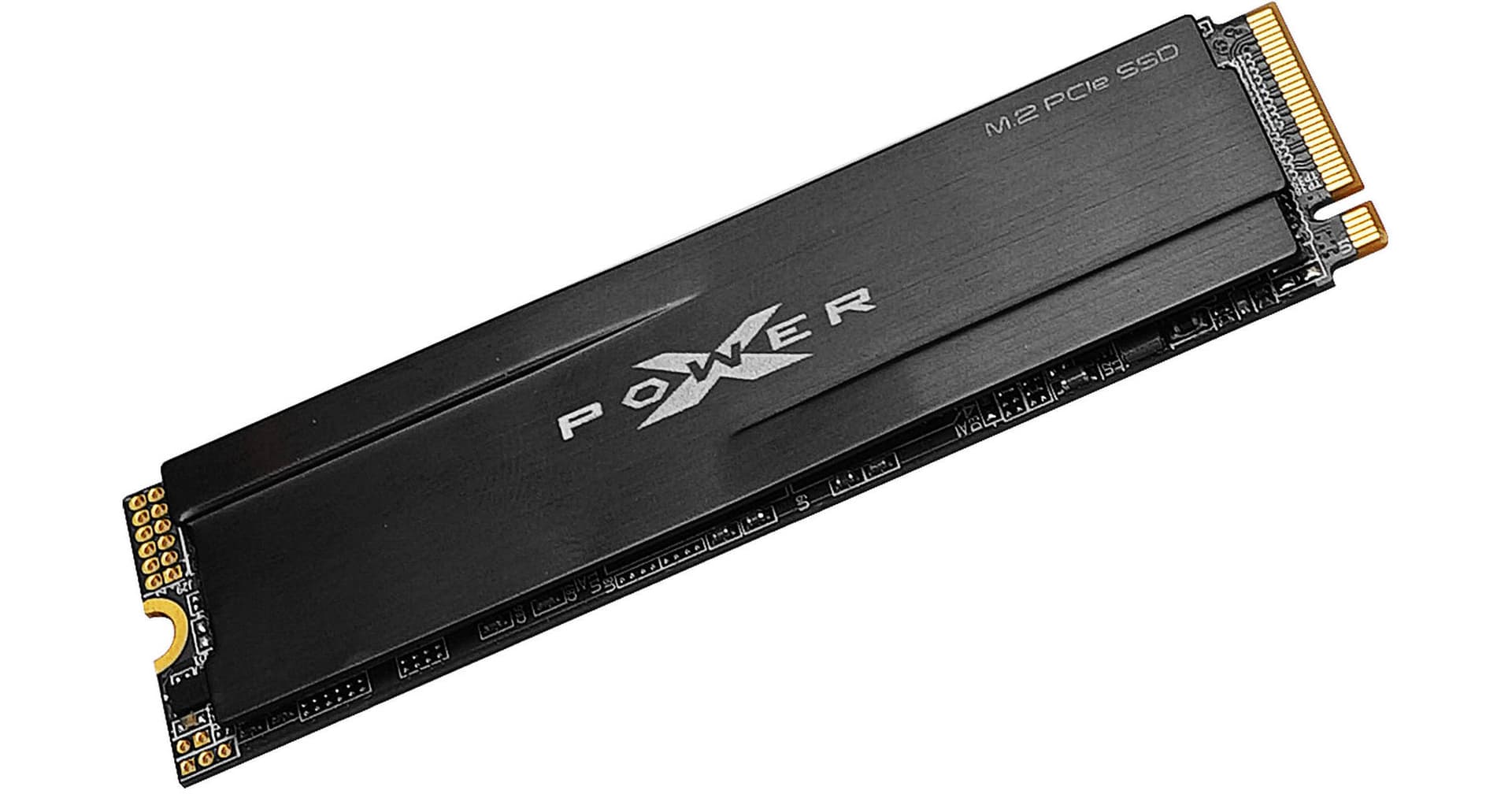 Silicon Power 1TB UD90 NVMe PCIe 4.0 M.2 Internal SSD with Heatsink