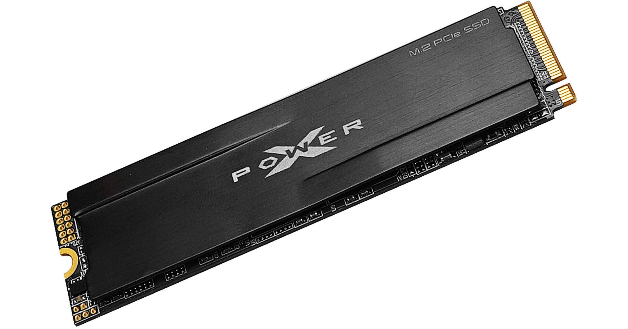 Silicon Power 1TB UD90 NVMe PCIe 4.0 M.2 Internal SSD with Heatsink