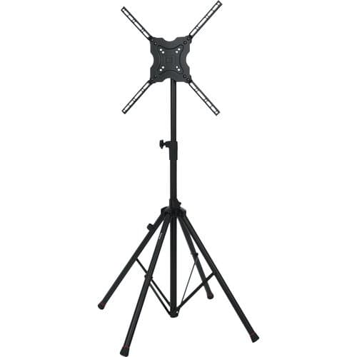 Gator Standard Quadpod A/V Stand for Displays up to 65" (Black)