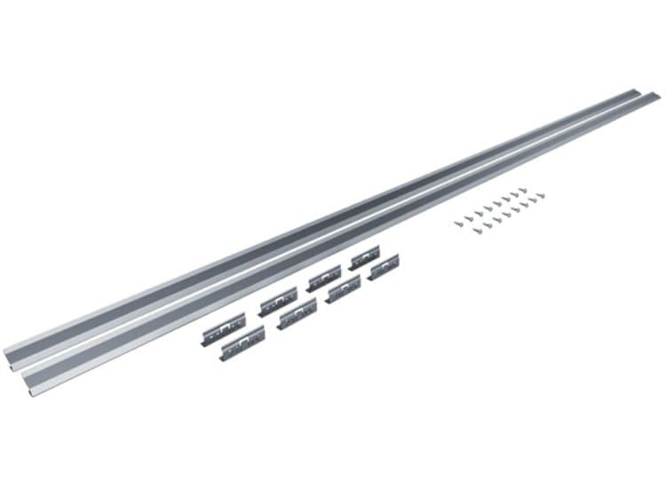 Gaggenau Refrigerator Long Side Trims for Single Door Units in Stainless Steel