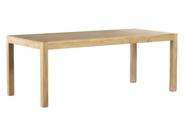 Four Hands Isador Dining Table, Dry Wash Poplar