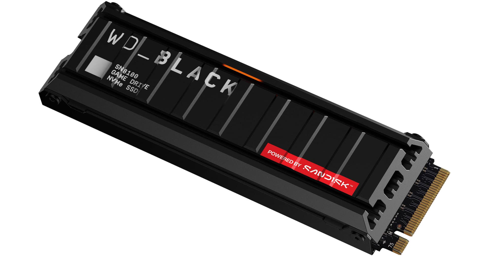 WD 1TB WD_BLACK SN8100 NVMe PCIe 5.0 M.2 Internal SSD with Heatsink