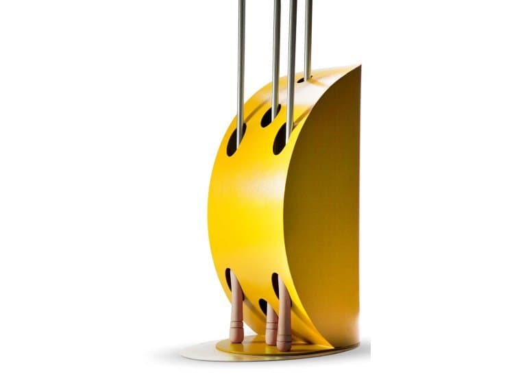 Alfa Vela Peel Holder, Yellow