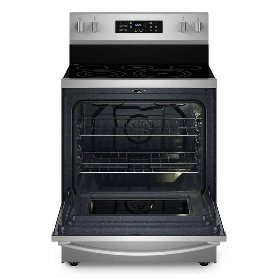 Whirlpool Electric Ranges 30 Stainless Steel