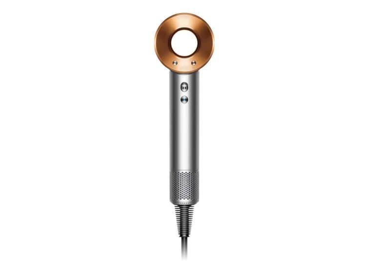 Dyson Supersonic Nickel/Copper Hair Dryer (2nd Gen) - 389920-01