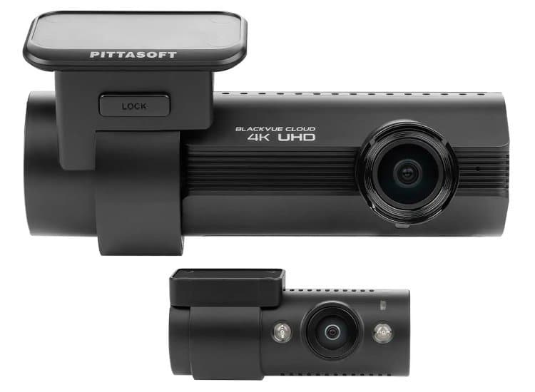 BlackVue Dash Cam Front and Interior 4K GPS Wi-Fi IR