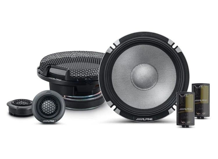 Alpine R-Series 6.5" Component Speaker Set