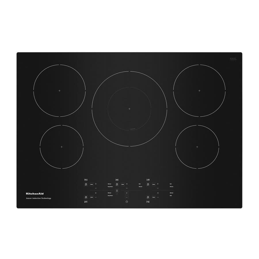 KitchenAid 36" Induction Cooktop Black