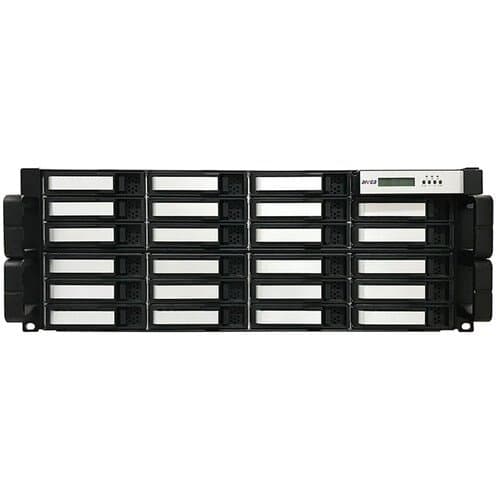 Areca 24-Bay 4U Rackmount 8-Port Thunderbolt 3 RAID SAN Storage