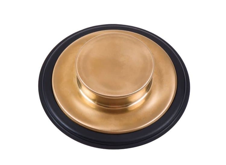 InSinkErator Sink InSinkErator Sink Stopper, Brushed Bronze