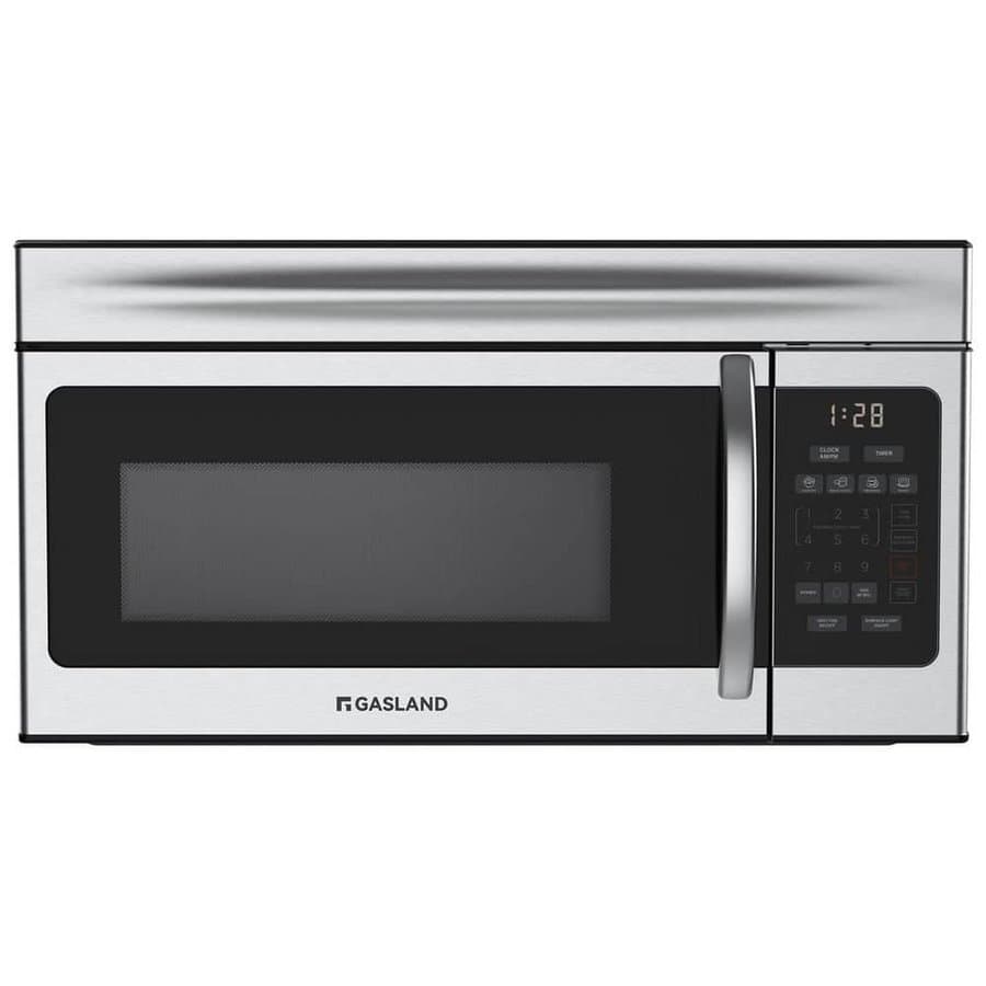Elexnux 1.6 Over-the-Range Microwaves 1000 Stainless Steel