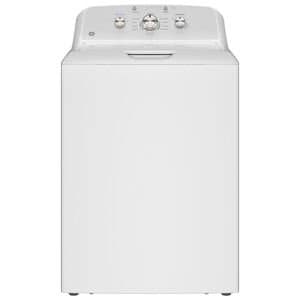 GE Washer 4.3 cu. ft. Capacity With Stainless Steel Basket, White