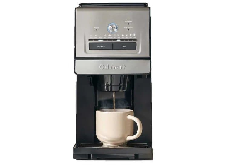 Cuisinart Custom Grind & Brew Single-Cup Coffee Maker
