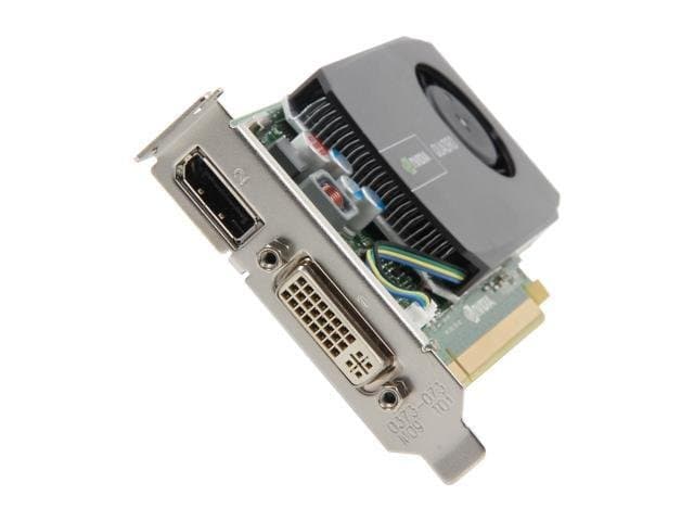 PNY Quadro 410 VCQ410-PB 512MB 64-bit DDR3 PCI Express 2.0 x16 Low Profile Graphics Card