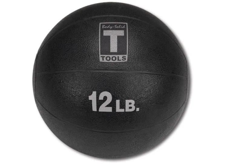 Body-Solid 12 lb Black Medicine Ball