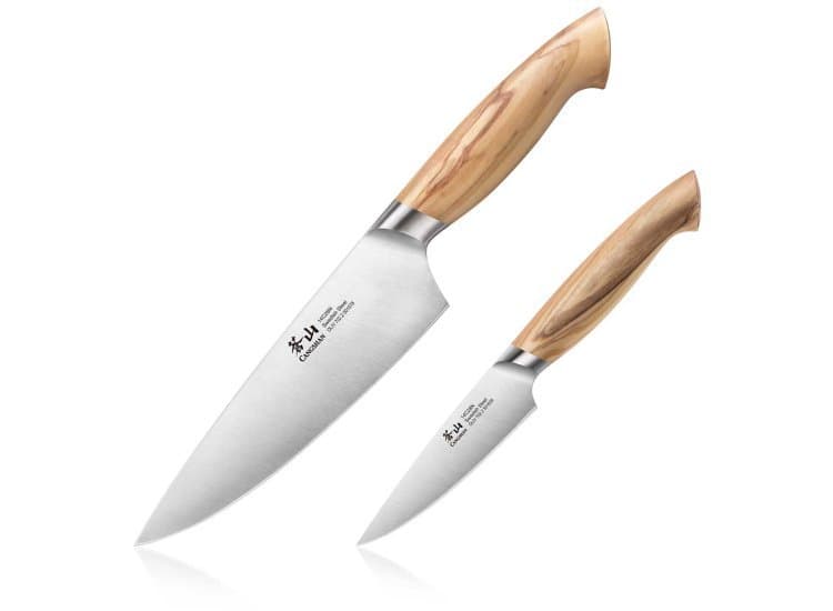 Cangshan 2-Piece Knife Set Oliv Series With Natural Handle
