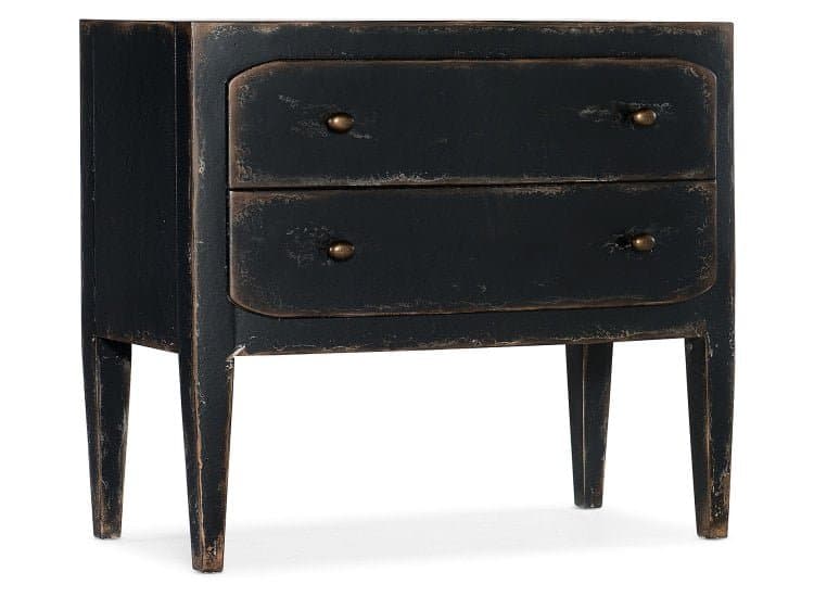 Hooker Furniture Bedroom Ciao Bella Two-Drawer Nightstand