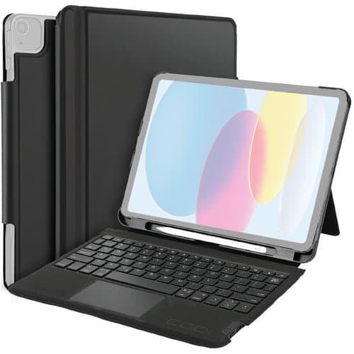 CODi Bluetooth Keyboard Folio Case with Trackpad for 10.9" iPad