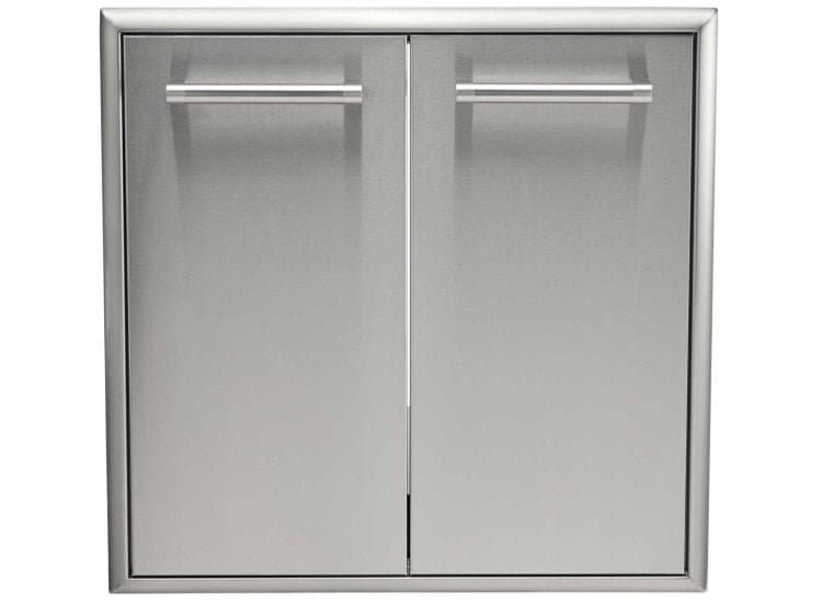 Coyote Dual Pull Out Trash and Recycling Bins 26-Inch Wide, Stainless Steel