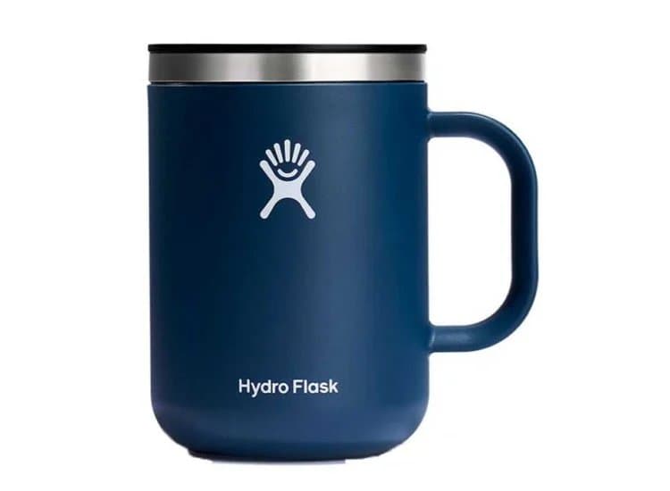 Hydro Flask 24 Oz Indigo Travel Mug