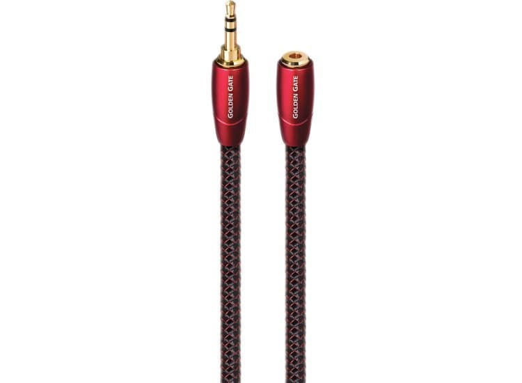 AudioQuest Golden Gate 16.4 Feet Headphone Extension Cable
