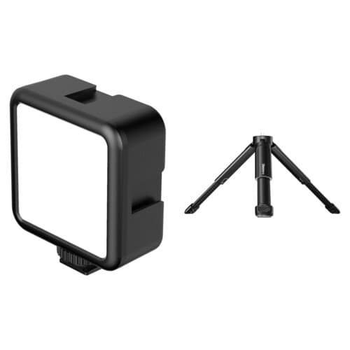Ulanzi VL-49 Rechargeable Mini RGB Light with MT-05 Mini Tripod Stand Kit