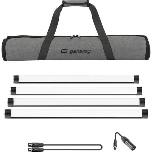 Genaray PX2-RGB Pixel RGB LED Tube Light (2')