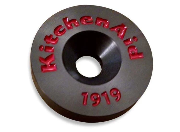 KitchenAid Black Handle Medallions