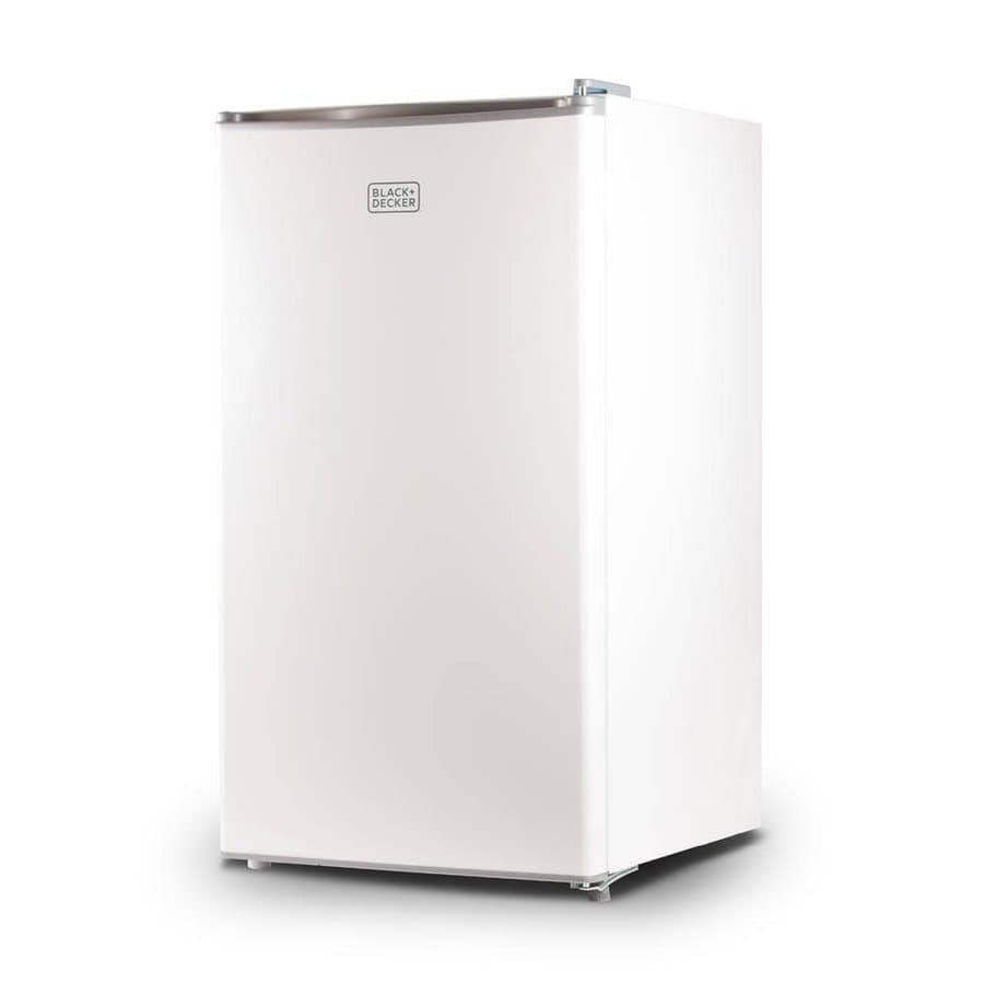 3.2 cu. ft. Mini Fridge With Freezer, White