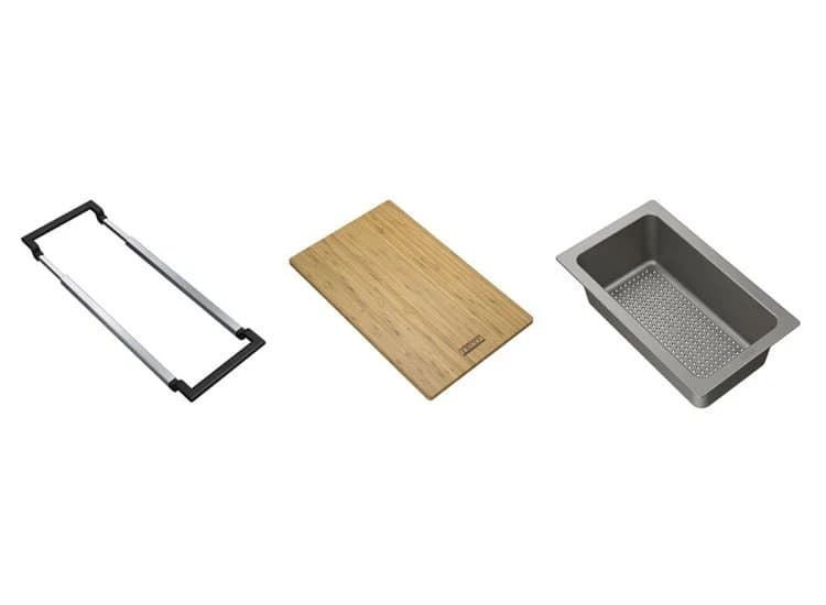 Franke 3-Piece All-In Universal Sink Accessory System