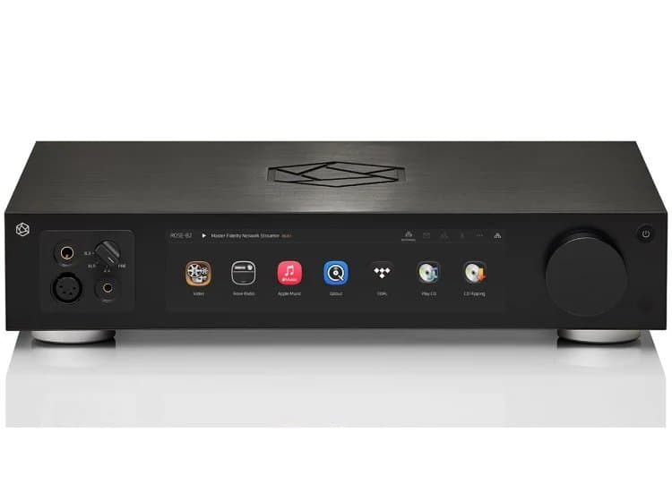 HiFi Rose RS451 Master Fidelity Network Streamer, Black