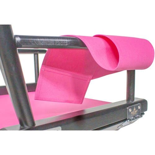 Filmcraft Director's Chair Premium Canvas Set (Pink)