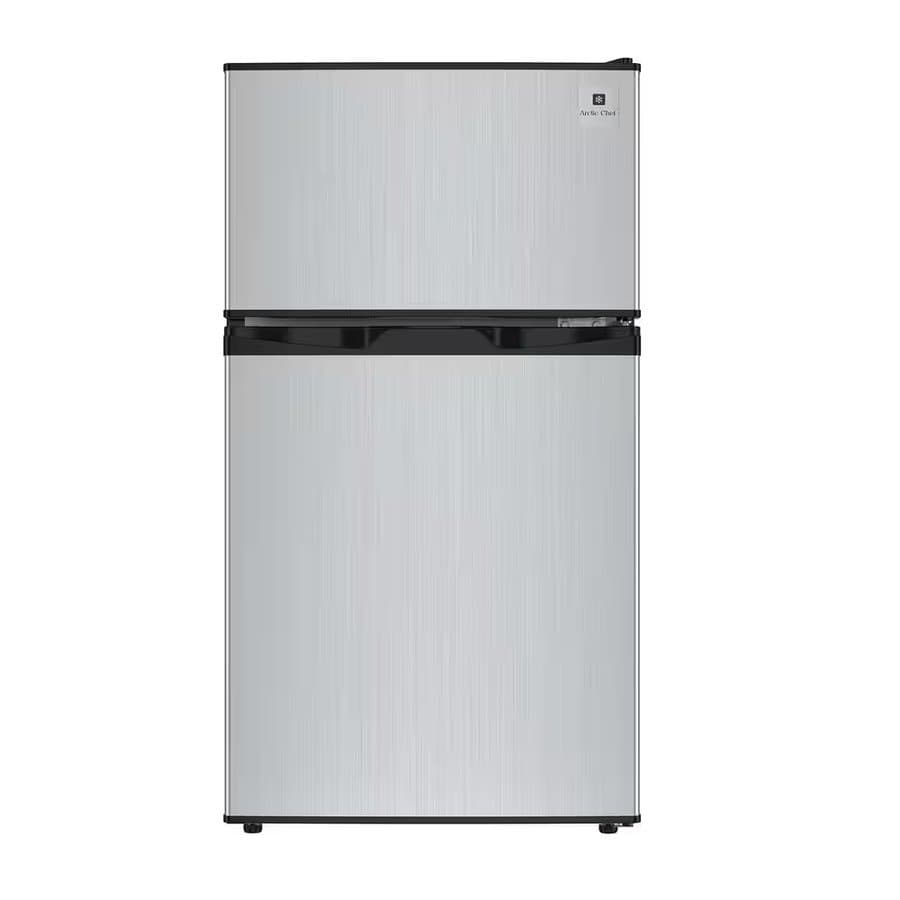 ARCTIC CHEF 3.2 cu. ft. Mini Fridge in Stainless