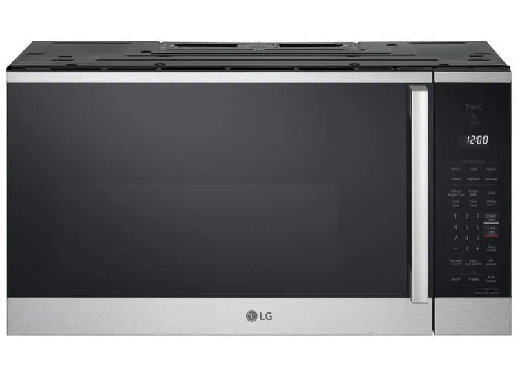 LG 1.8 Cu. Ft. Over-the-Range Microwave Oven in PrintProof Stainless Steel