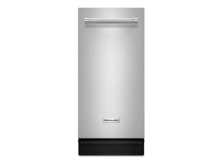 KitchenAid 1.4 Cu. Ft. Stainless Steel Built-In Trash Compactor