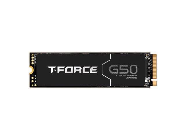 Team Group T-FORCE G50 M.2 2280 1TB PCIe 4.0 x4 with NVMe 1.4 TLC Internal Solid State Drive (SSD) TM8FFE001T0C129