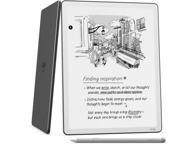 Amazon Kindle Scribe with Front Light 11-Inch, 32GB, Graphite-B0DVQQGMCZ