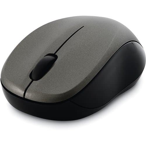 Verbatim Silent Wireless Blue Led Mouse (Graphite)