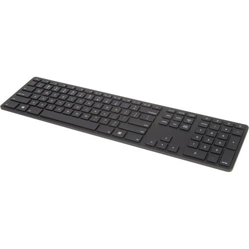 Matias Backlit Wireless Multi-Pairing Keyboard for Windows (Black)
