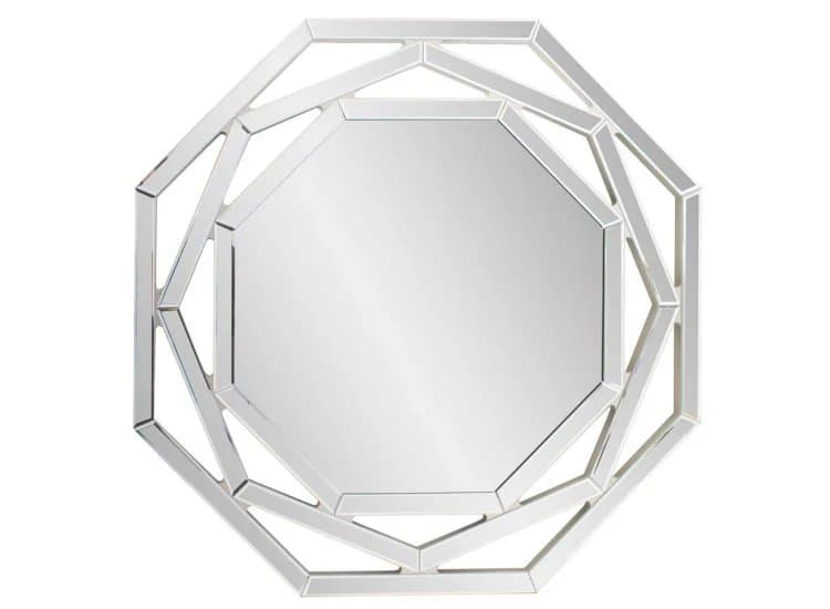 Howard Elliott Franklin Mirror, Silver