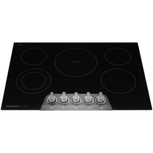 Frigidaire Gallery 30 in. 5-Burner Electric Cooktop with Simmer Burner & Power Burner-Black Stainless Steel