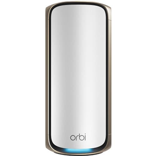 Netgear Orbi 970 BE27000 Wireless Quad-Band Mesh Wi-Fi Satellite (White)