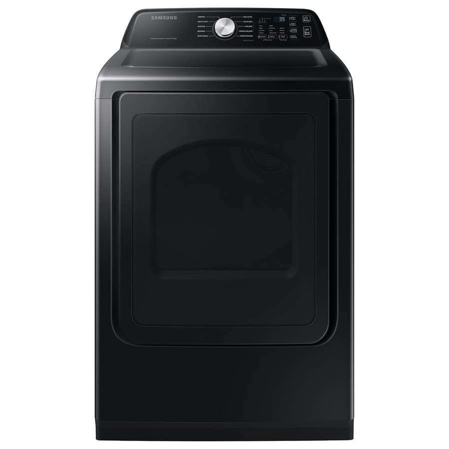 7.4 cu. ft. vented Front Load Electric Dryer, Diamond Gray with Sensor Dry