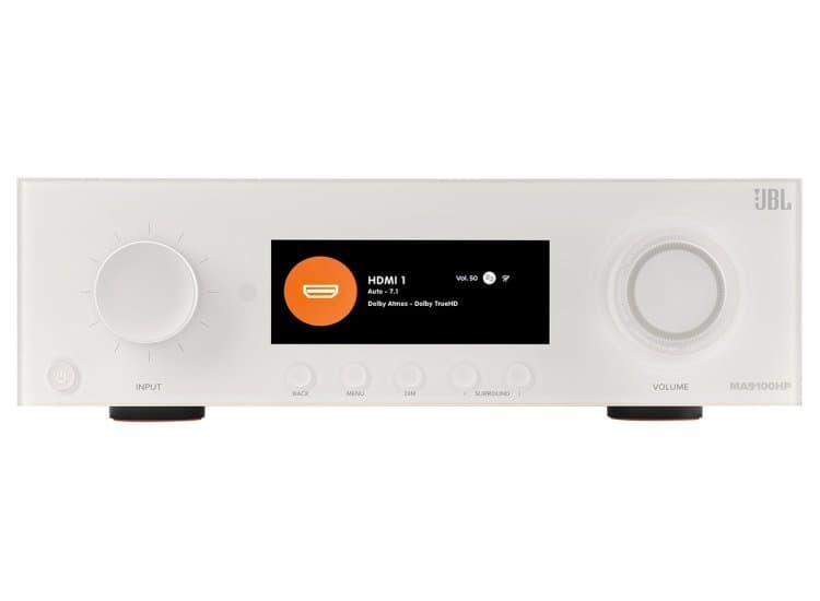 JBL MA Series 9.2-Channel 8K AV Receiver, White