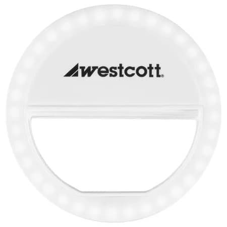Westcott 3.5" Universal Mini Ring Light for Mobile Phones/Devices