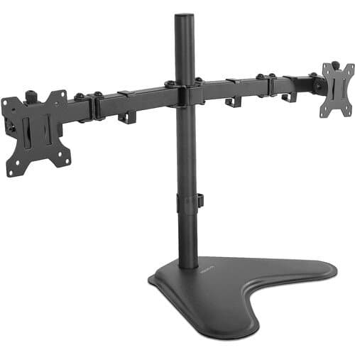 Mount-It! Dual Monitor Desk Stand for 32" Monitors