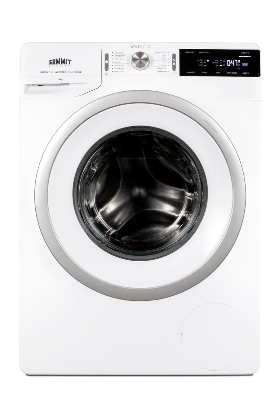 Summit Appliance 2.3 Cubic Feet Energy Star Front Load Washer SLW241W