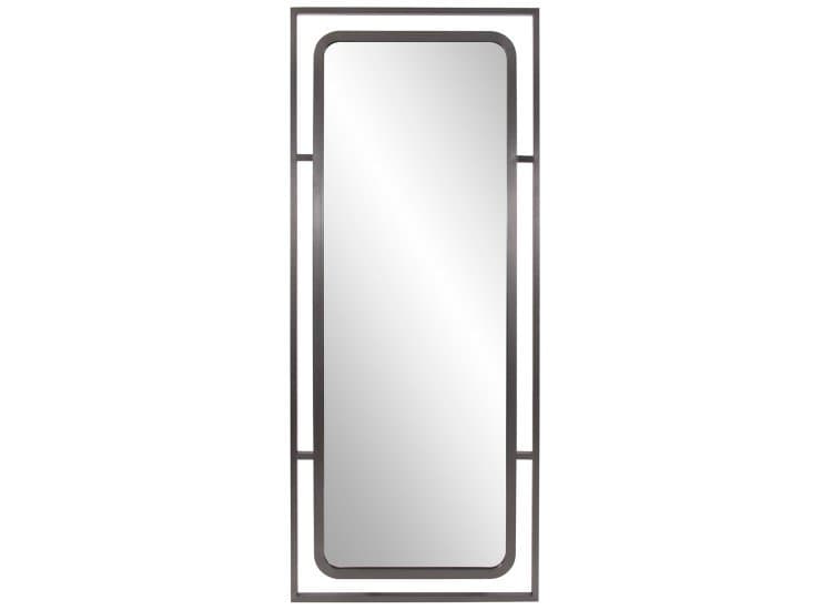 Howard Elliott Huron Mirror, Brushed Black Nickel Finish