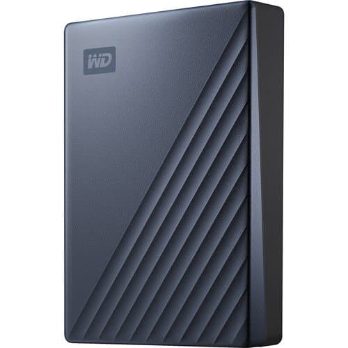 WD 6TB My Passport for Mac USB 3.1 Gen 1 External Hard Drive (Midnight Blue)